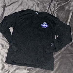 Men lacrosse championship T-shirt